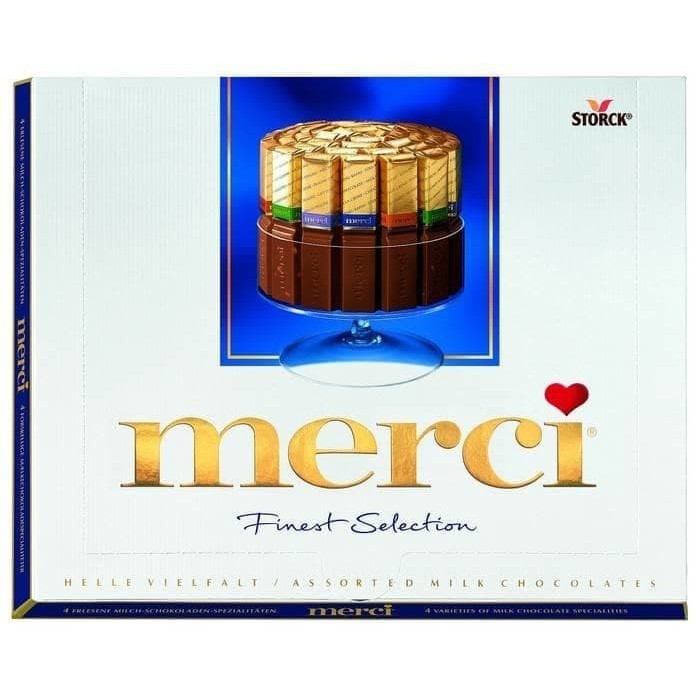 Jual PROMO!! Storck Merci Fine Assorted Chocolate-Coklat Import ...