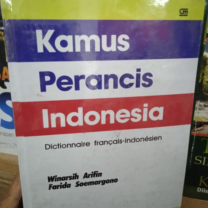 Jual Kamus Bahasa Perancis Indonesia Karangan Farida Soemargono