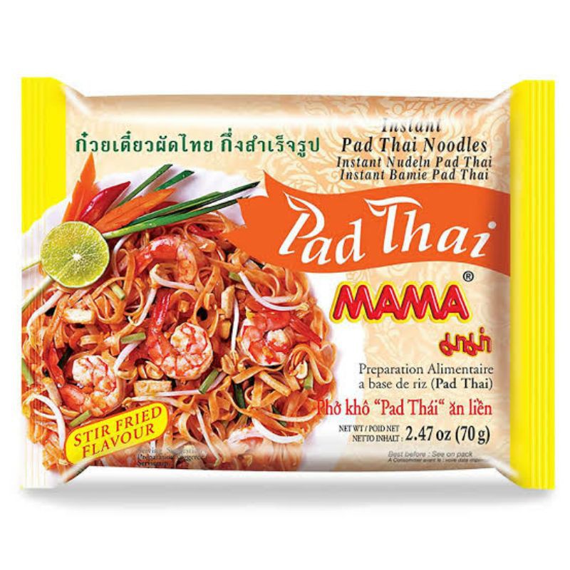 Jual [70gr] Mama Pad Thai - Mi Instan Rasa Pad Thai Ala Thailand ...