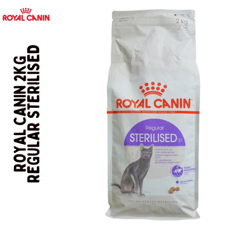 Royal canin sterilised 37 2 kg hotsell