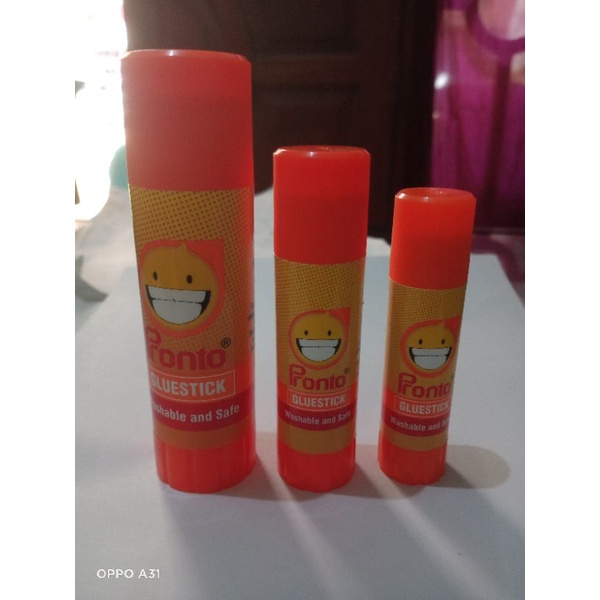 Jual PRONTO GLUE STICK 8 gr,25 gr,35 gr. | Shopee Indonesia