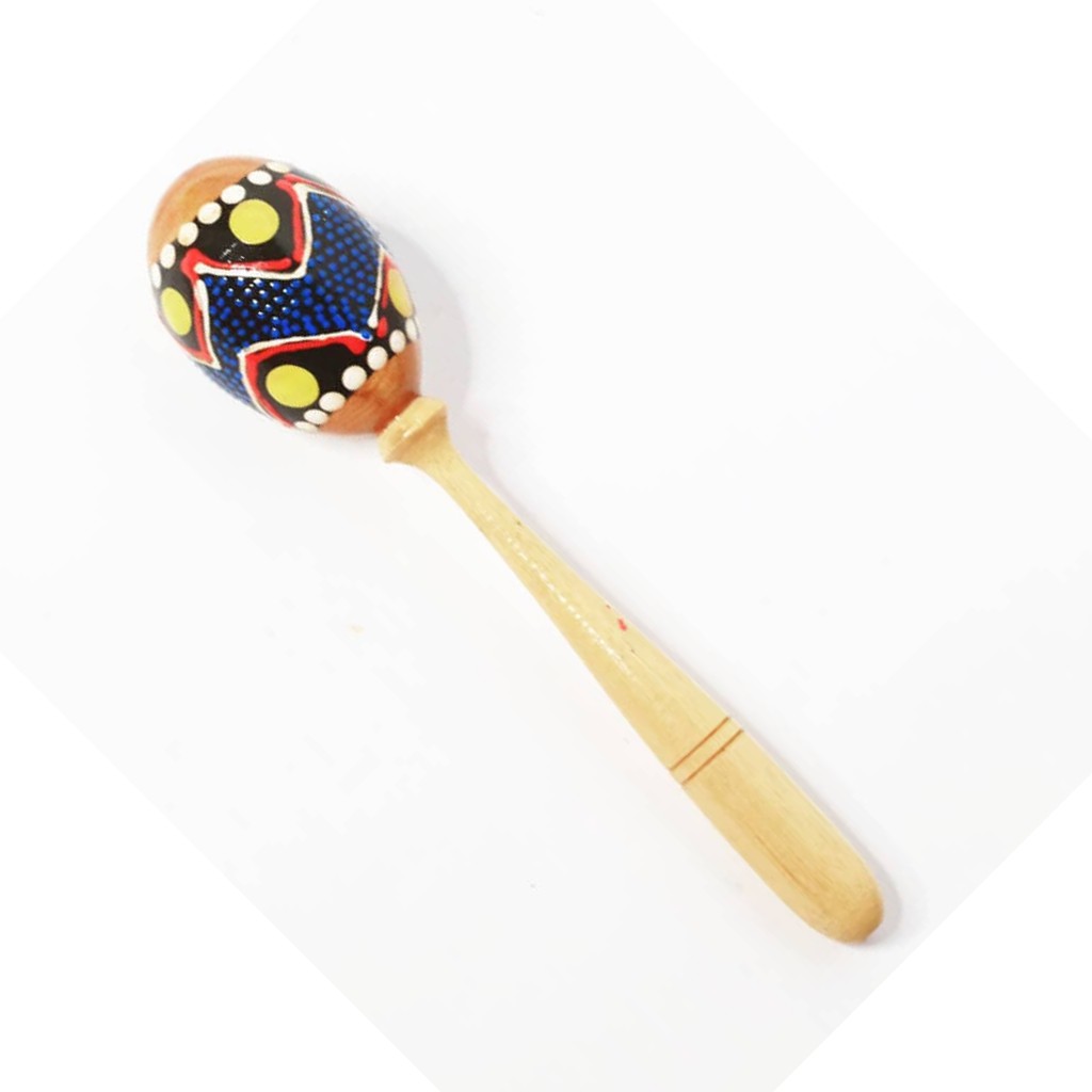 Jual Mainan Marakas / Maracas Maraca Alat Musik Tradisional Anak