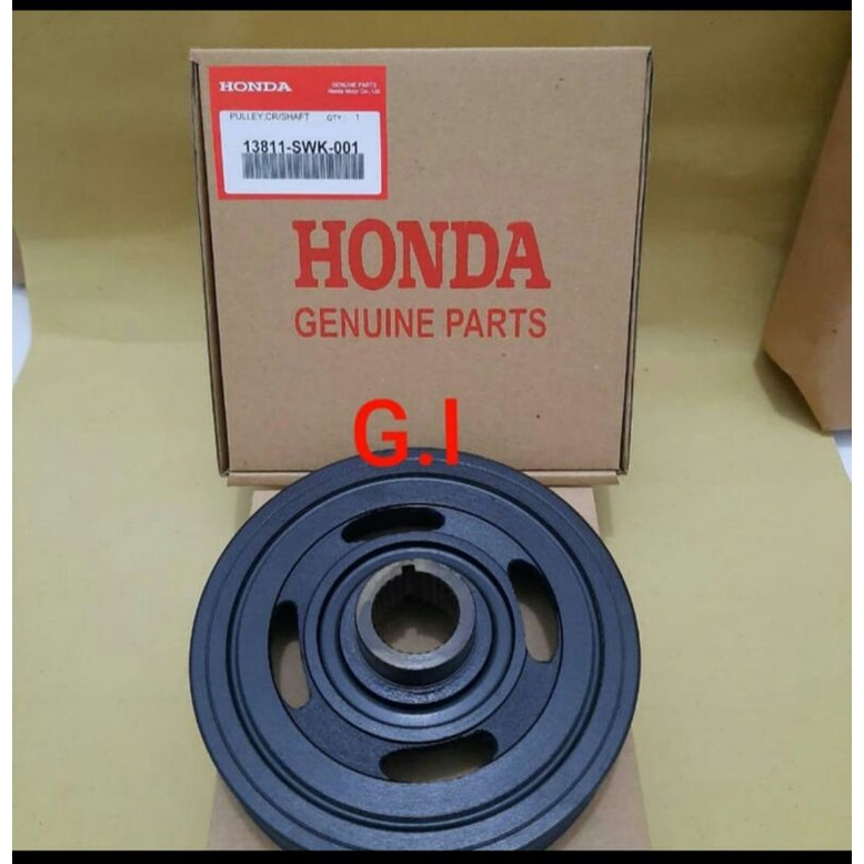Jual Pully Kruk As Pully Ker As Damper Pulley Crankshaft Honda All New