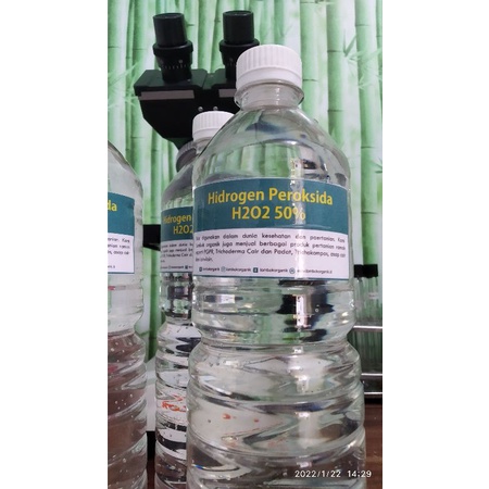 Jual Hidrogen Peroksida 50% / H2O2 / Hydrogen Peroxide | Shopee Indonesia