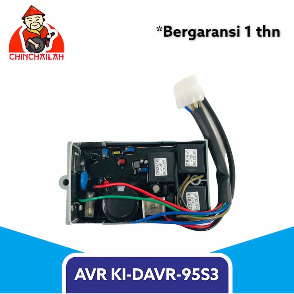 Jual Avr Genset Ki Davr S Kipor Kw Phase Shopee Indonesia