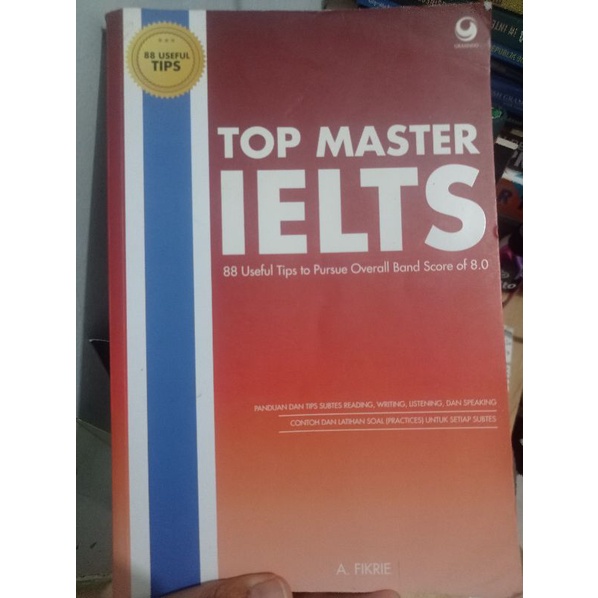 Jual Buku Top Master IELTS | Shopee Indonesia