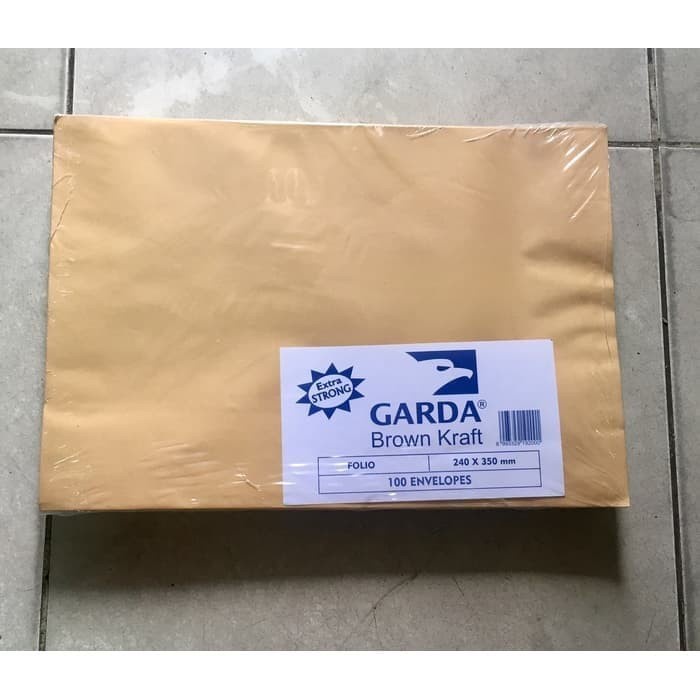 jual-amplop-coklat-ukuran-folio-f4-isi-100-lembar-merk-garda