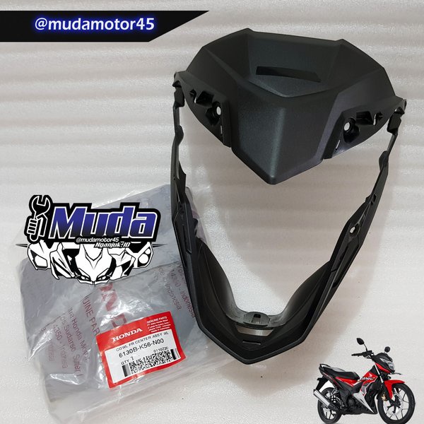 Jual Cover Head Lamp New Sonic Tameng Batok Lampu Depan Visor B