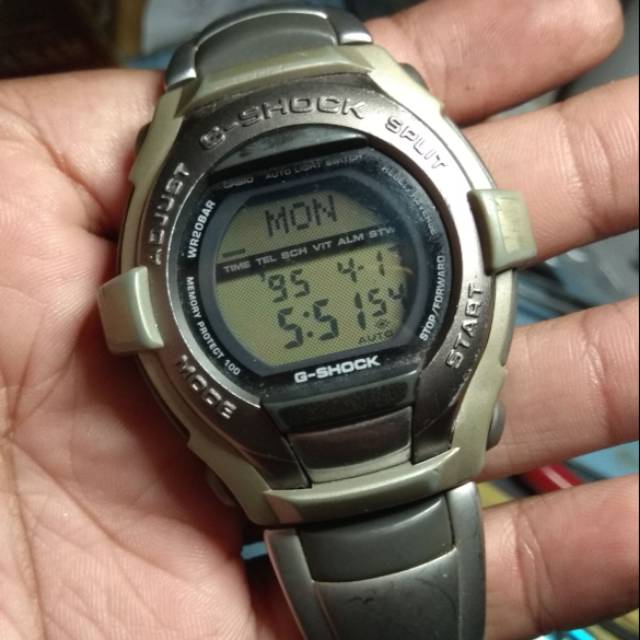 CASIO G-SHOCK G-COOL GT-002 quartz digital men's wristwatch
