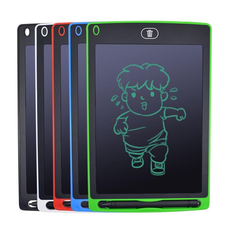 Jual LCD Drawing Writing Tablet 8.5 Inch Mainan Papan Tulis Bisa Hapus ...