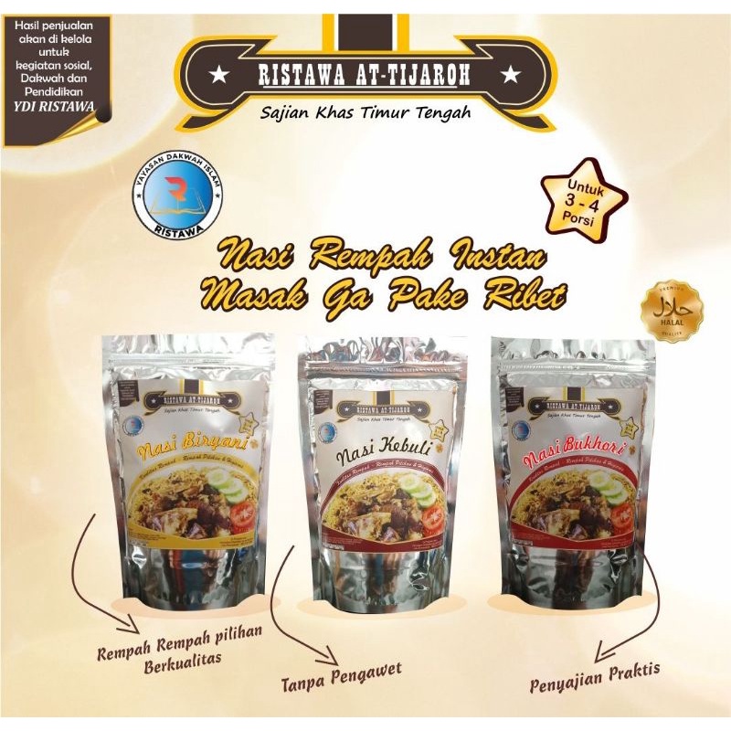 Jual Bumbu Nasi Kebuli Biryani Bukhori Kabsah Mandhi Khas Timur Tengah Shopee Indonesia