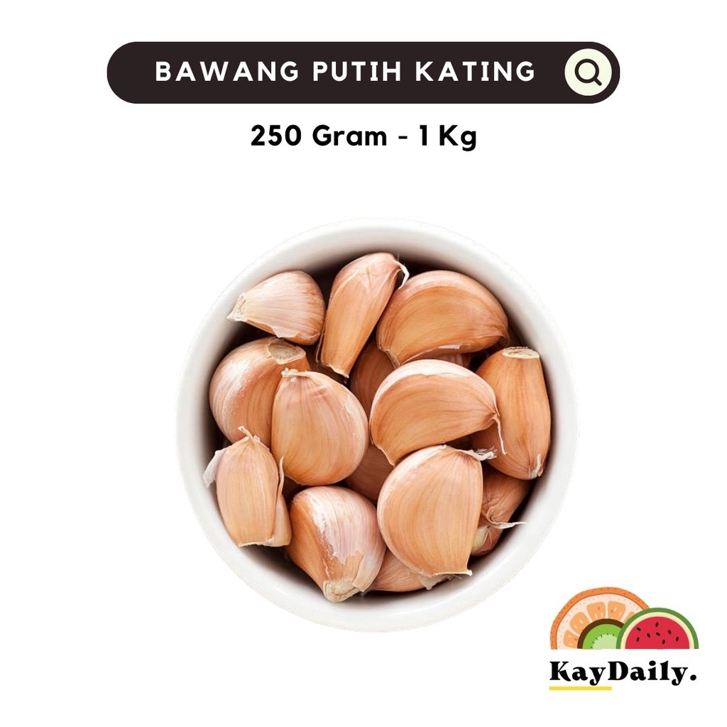 Jual Bawang Putih Kating 250 Gr Shopee Indonesia