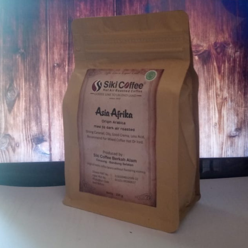 Jual Kopi Asli Khas Jawa Barat Kopi Asia Afrika By Siki Coffee Berkah