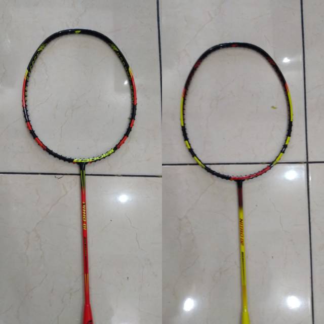 Raket Badminton Bulutangkis BABOLAT NITRO 01 02 DIJAMIN ORIGINAL