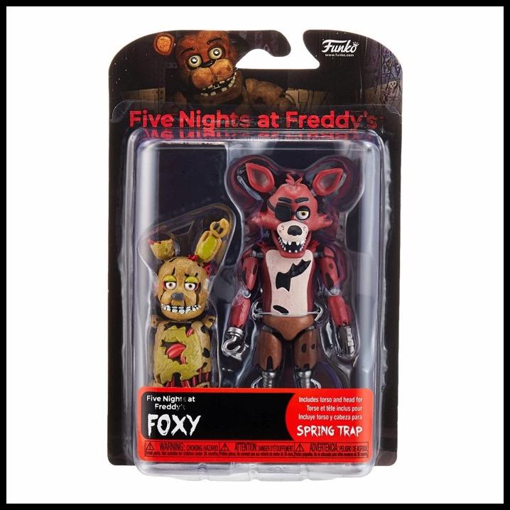 Five nights at freddy's best sale articulated figures