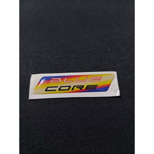Jual EMBLEM BLUE CORE YAMAHA | Shopee Indonesia