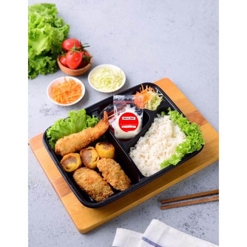 Jual Paket bento Box Minimal order 20 Paket | Shopee Indonesia