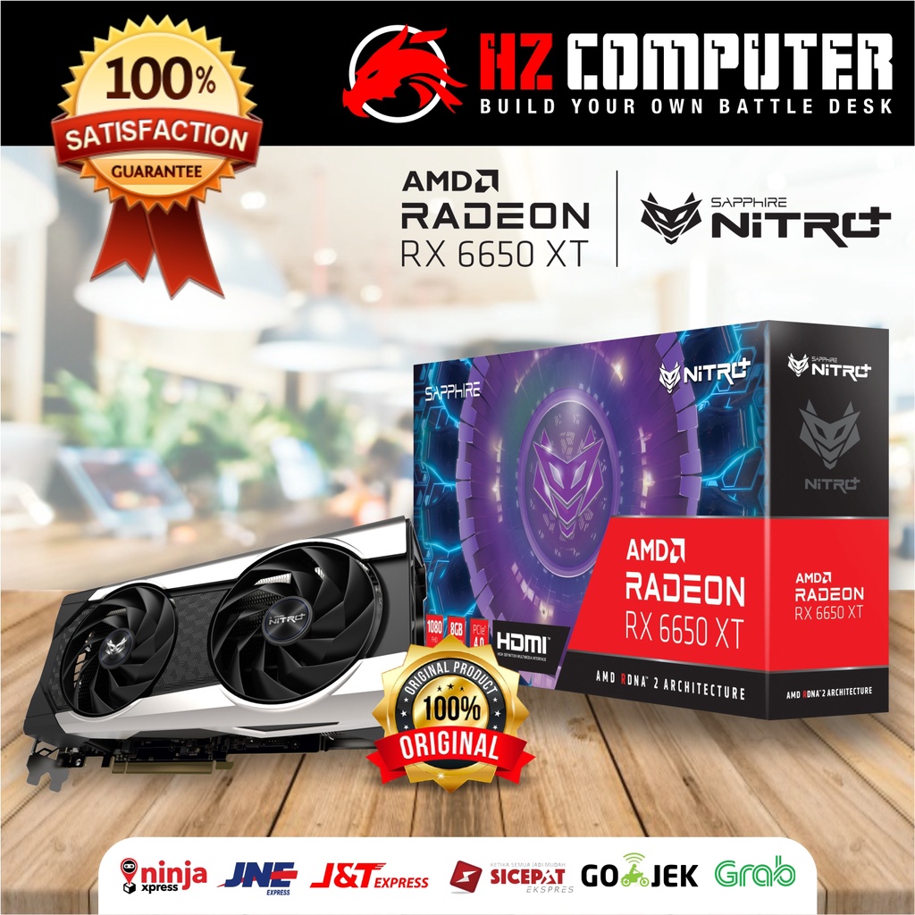 Jual rx 6650 xt Harga Terbaik & Termurah Juni 2026 | Shopee Indonesia