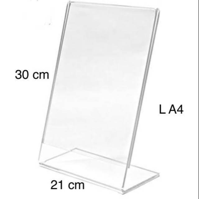 Jual poster meja,tempat menu | Shopee Indonesia