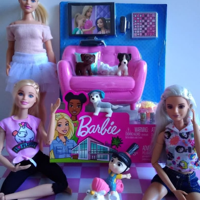 Barbie discount 1 set