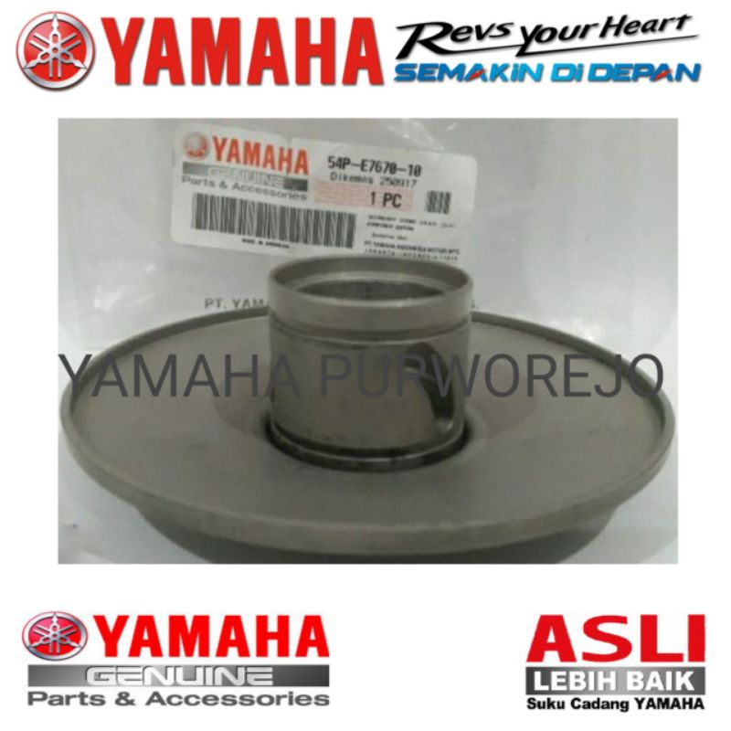 Jual PULY PULLY CEWE SECONDARY SLIDING MIO GT, SOUL GT 115 / 54P-E7670 ...