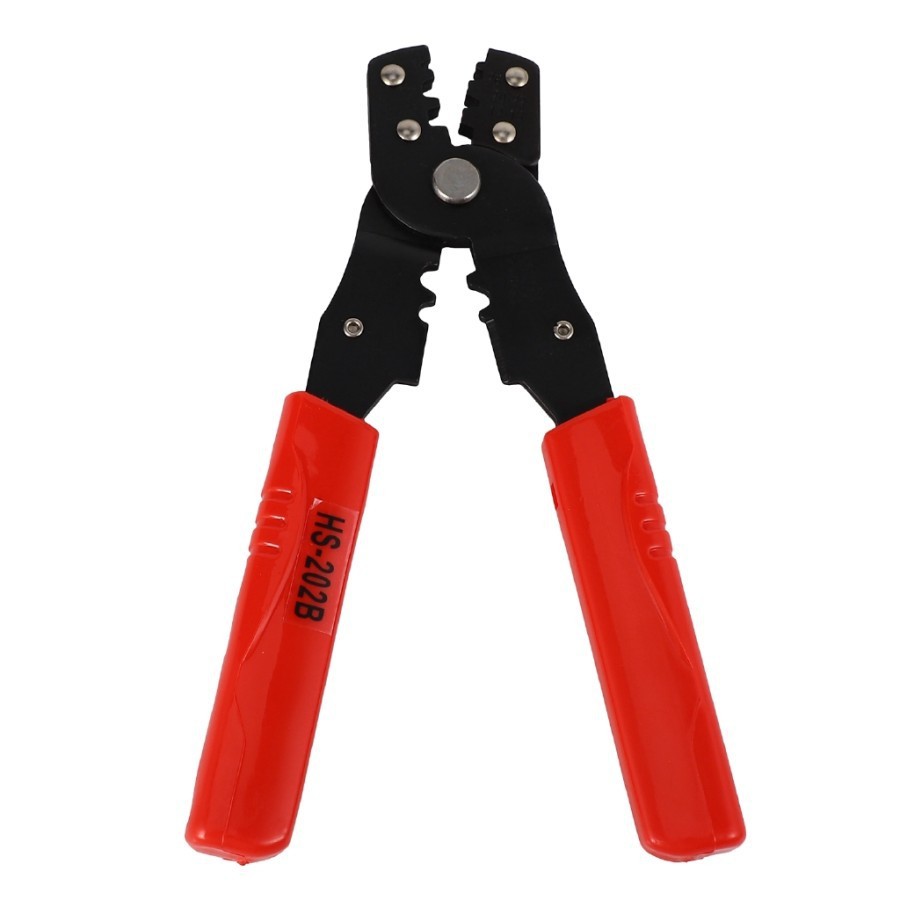 Jual HS-202B Tang Crimping tool tang press for 0.08-2.5mm cable ...