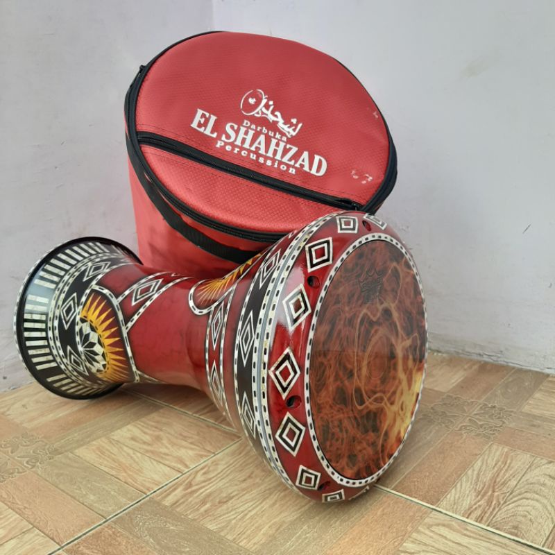 Jual Darbuka Remo Motiv Mesir mika remo 83/4 atau 9 inci Shopee Indonesia