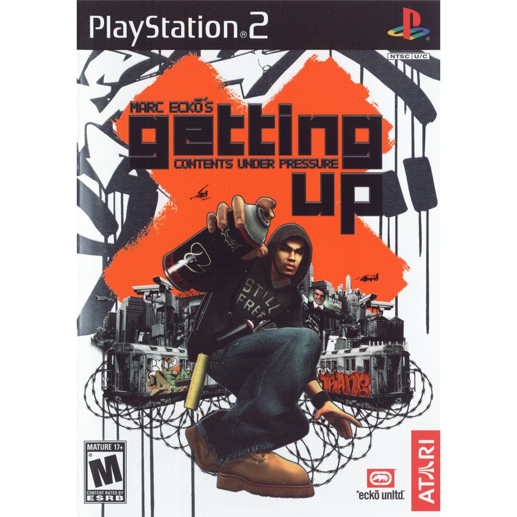 Marc Ecko's Getting Up: Contents Under Pressure - PlayStation 2