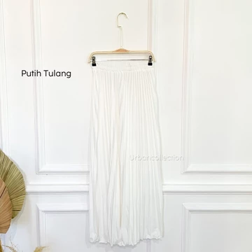 Rok Plisket Wanita Premium Rok RempeL 100 CM Rok Lipet Rok Plisket Panjang