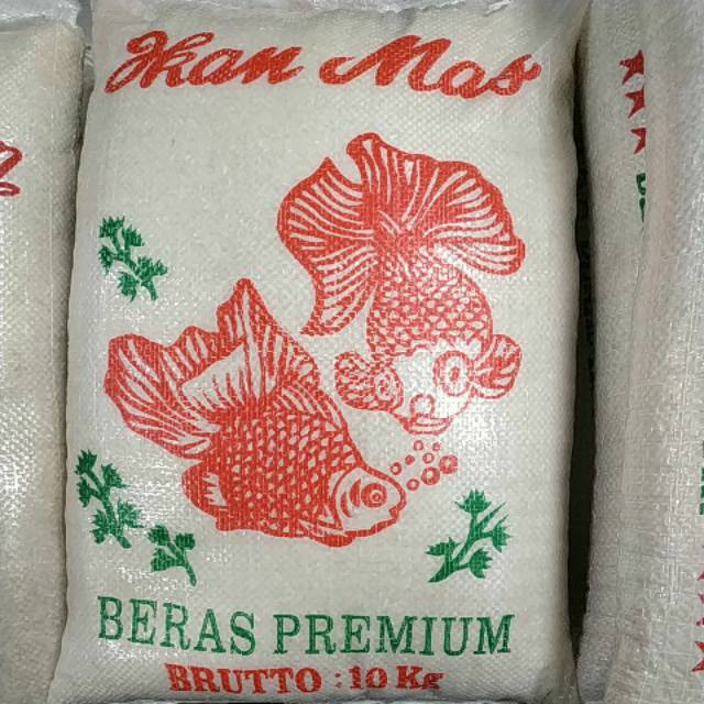 Jual Beras Ikan Mas Kg Shopee Indonesia