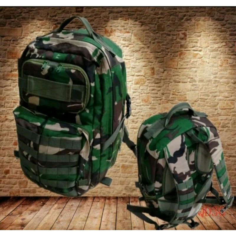 Jual Tas Ransel Model Jatah TNI // Tas ransel model jatah TNI Army ...