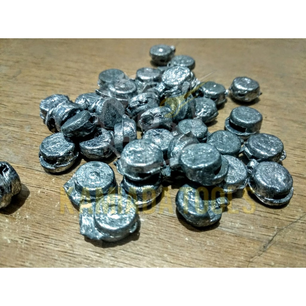 Jual Timah Segel PDAM PLN/ Timah Locis/ TImah Segel Meteran | Shopee ...