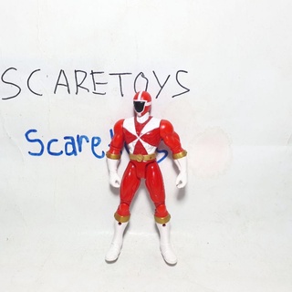 Jual Power Rangers lightspeed rescue trans armor Red ranger battlized ...