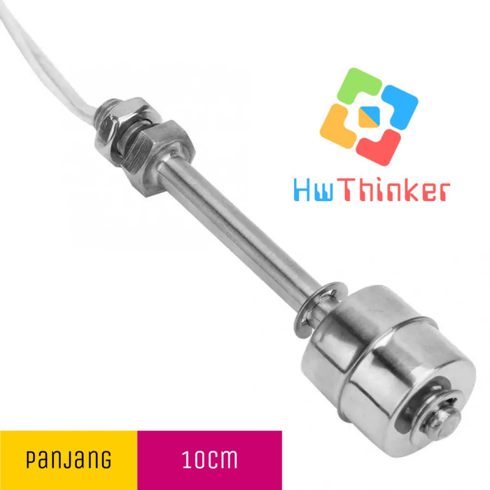 Jual Stainless Steel Float Switch Tank Liquid Water Sensor Ketinggian ...