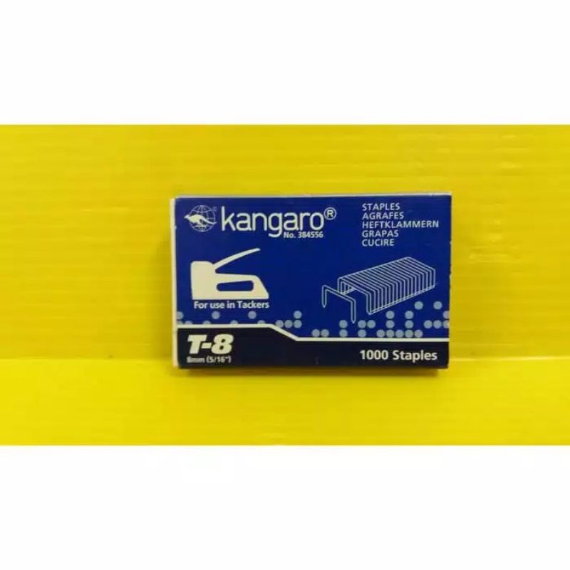 Jual Isi Necis Tembak Staples Kangaro T8 Shopee Indonesia