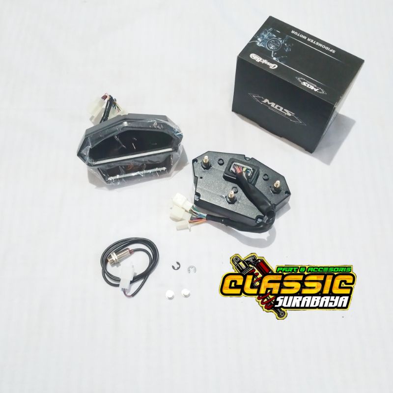 Jual spido digital koso RX 5 N set kabel plus magnet sensor | Shopee ...