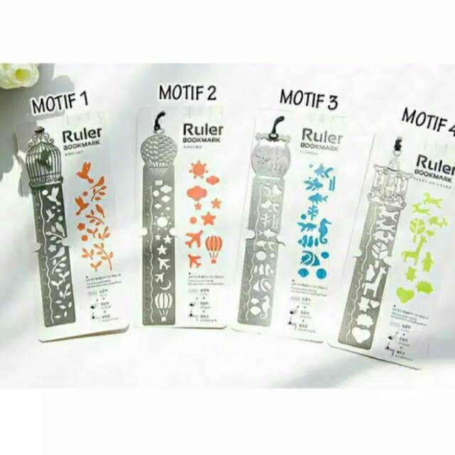 Jual Ruler Bookmark (Penggaris pembatas buku ) | Shopee Indonesia