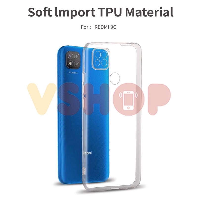 Jual Softcase Transparan Xiaomi Redmi 9c Premium Clear Soft Case Shopee Indonesia 3029
