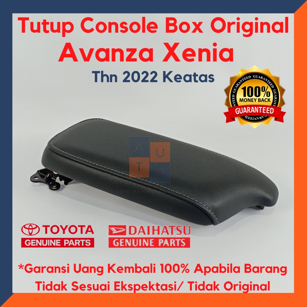 Jual Tutup Console Box Avanza Xenia Original Armrest Konsol