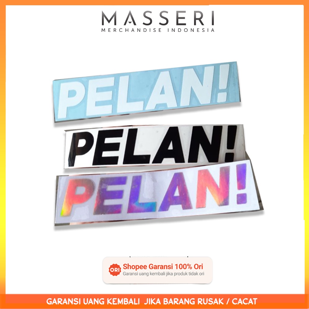 Jual Masseri - Stiker pelan sticker motor cutting transparan bahan Doff ...