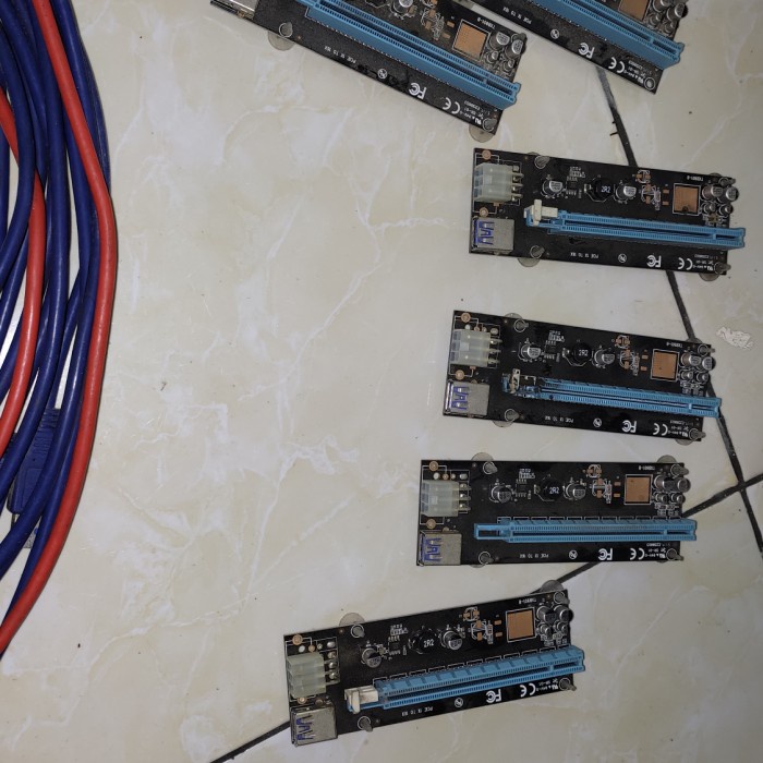 Jual Riser VGA TXB901-B utk mining atau utk eksternal vga laptop ...