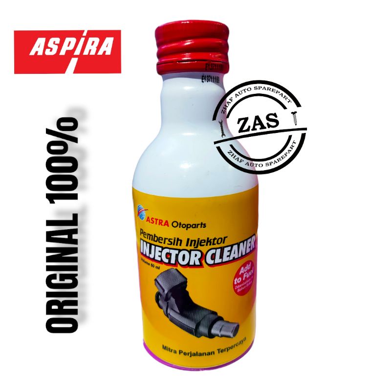 Jual INJECTOR CLEANER MOTOR ASPIRA 60 ML Shopee Indonesia