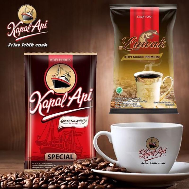 Jual Kopi kapal api/kopi luwak/neo coffee aneka kopi/kopi sachet