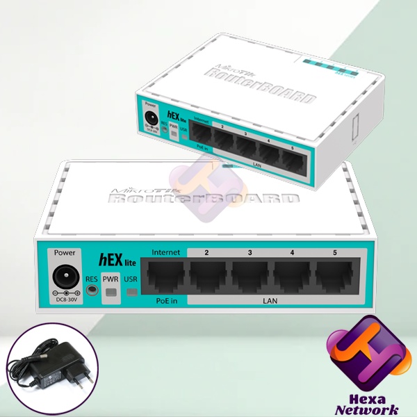 Jual MikroTik hEX lite RB750r2 | Shopee Indonesia