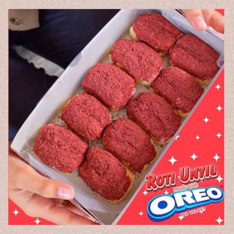 Jual Roti Unyil Venus Bakery The Series | Cadburry Oreo | Oreo Red ...
