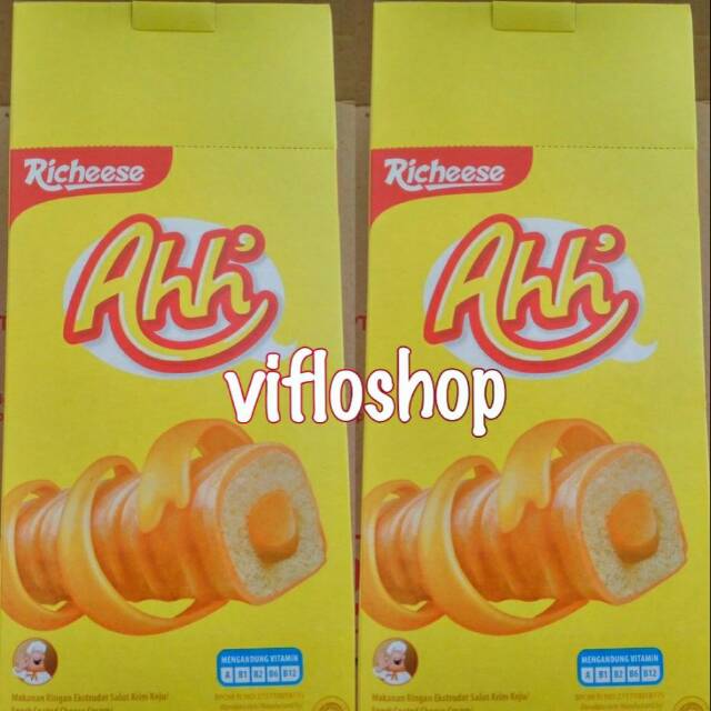 Jual Richeese Nabati Ahh' (10 X 16 Gram) Nabati Ahh / Richeese Ahh ...