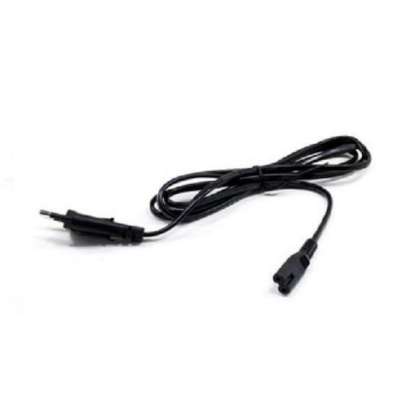 Jual GROSIR KABEL POWER ANGKA 8/PRINTER/NOTEBOOK/RICE COOKER/ADAPTOR ...