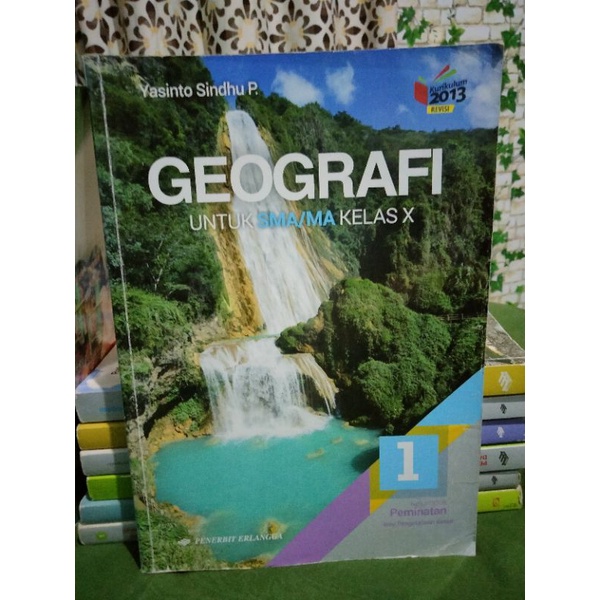 Jual Buku Paket Geografi Kelas 10 Penerbit Erlangga [PRELOVED/BEKAS ...