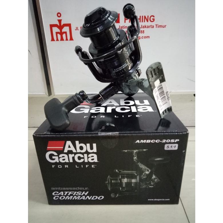 Jual REEL ABU GARCIA CATFISH COMMANDO | Shopee Indonesia