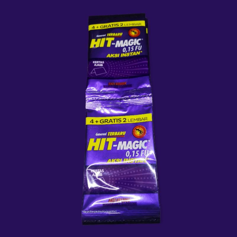 Jual Hit Magic / Hit Bakar pembasmi nyamuk dan serangga isi 12 pcs ...